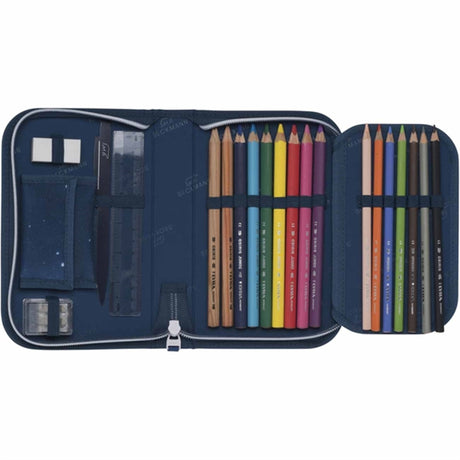 Beckmann Single Section Pencil Case Space Mission