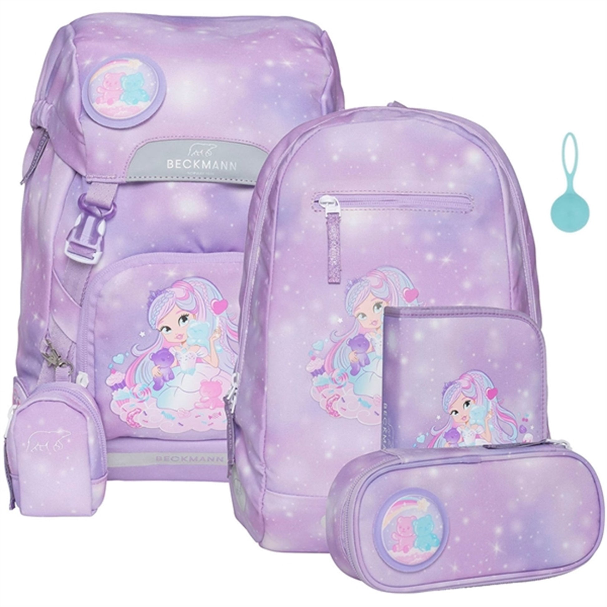 Beckmann Classic 6 pcs set Candy