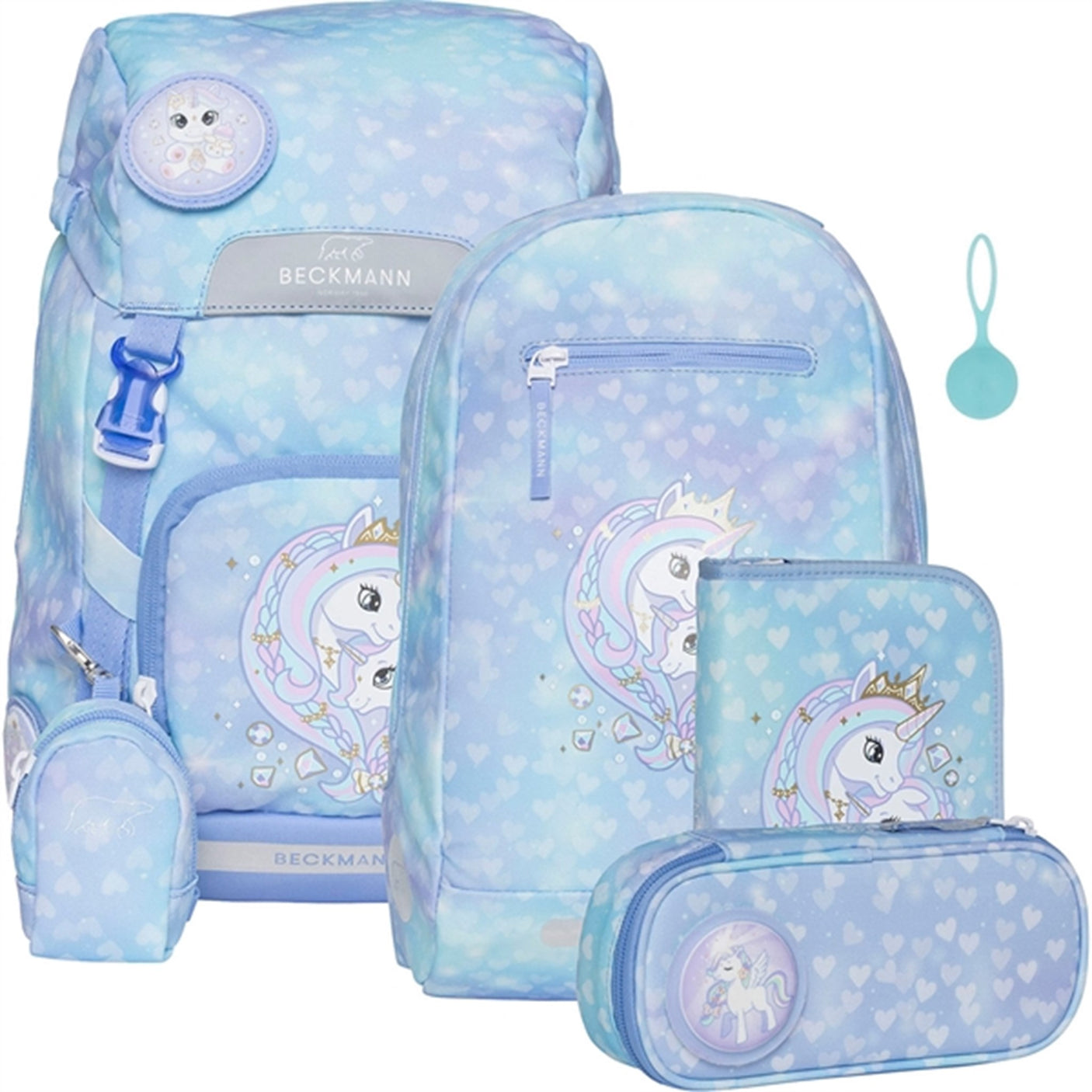Beckmann Classic 6 pcs set Unicorn Princess Ice Blue