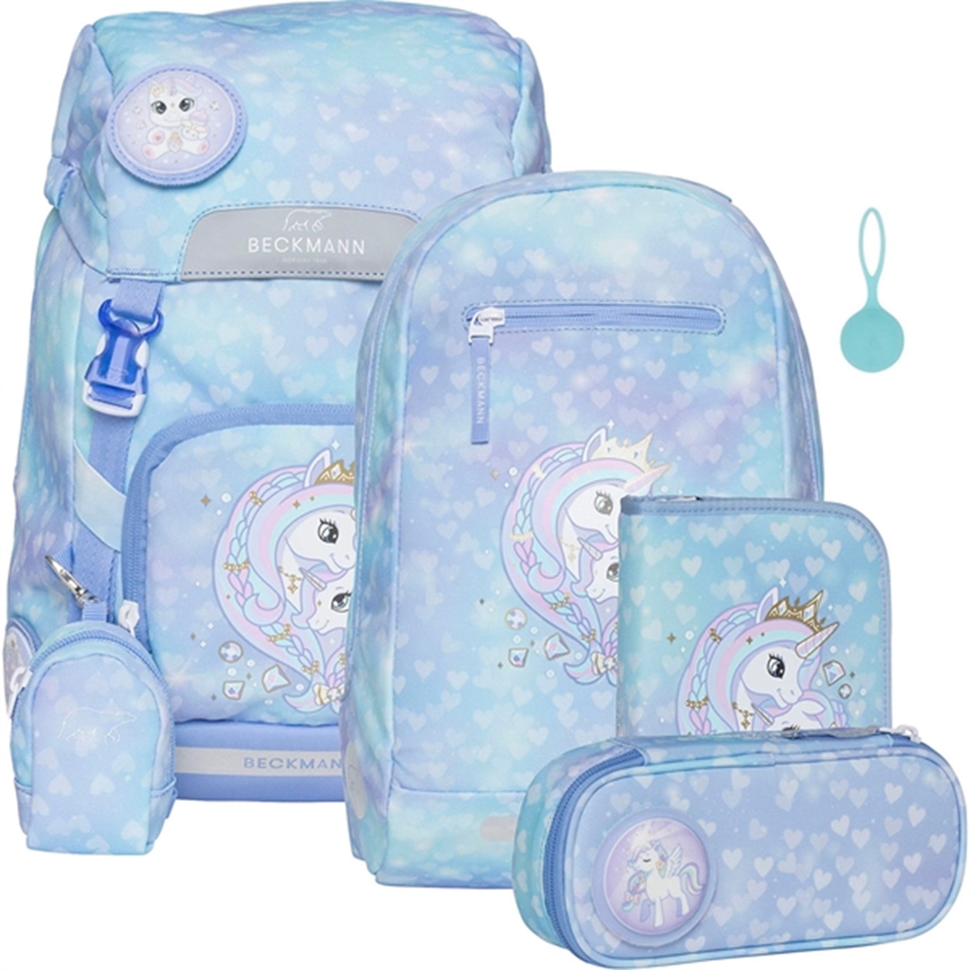 Beckmann Classic 6 pcs set Unicorn Princess Ice Blue