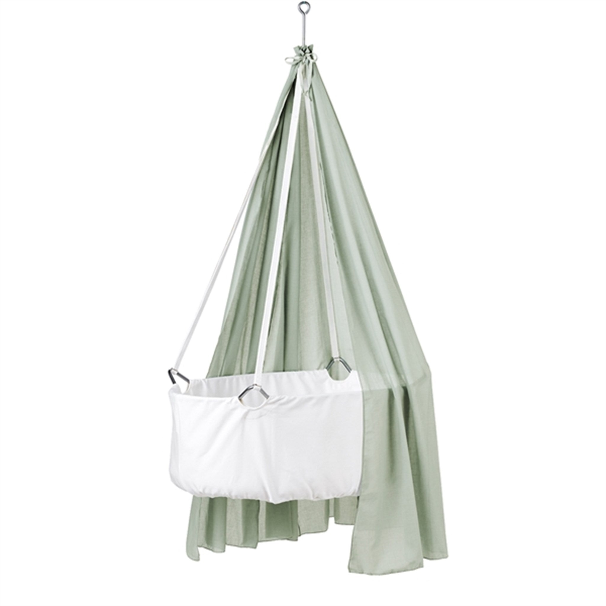 Leander Bed Canopy for Classic™ Cradle Sage Green