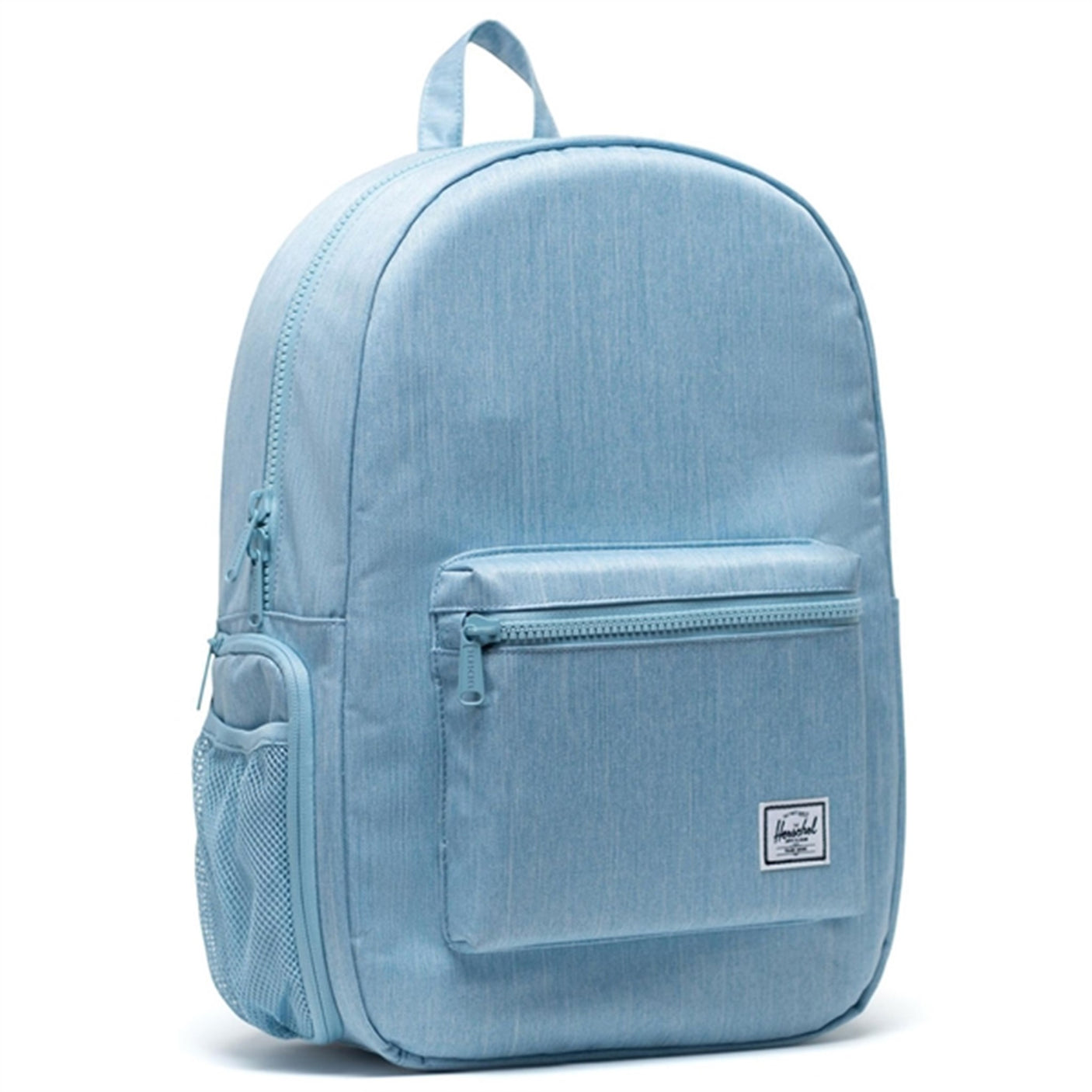 Herschel Settlement Sprout Nursery Bag Light Denim Crosshatch