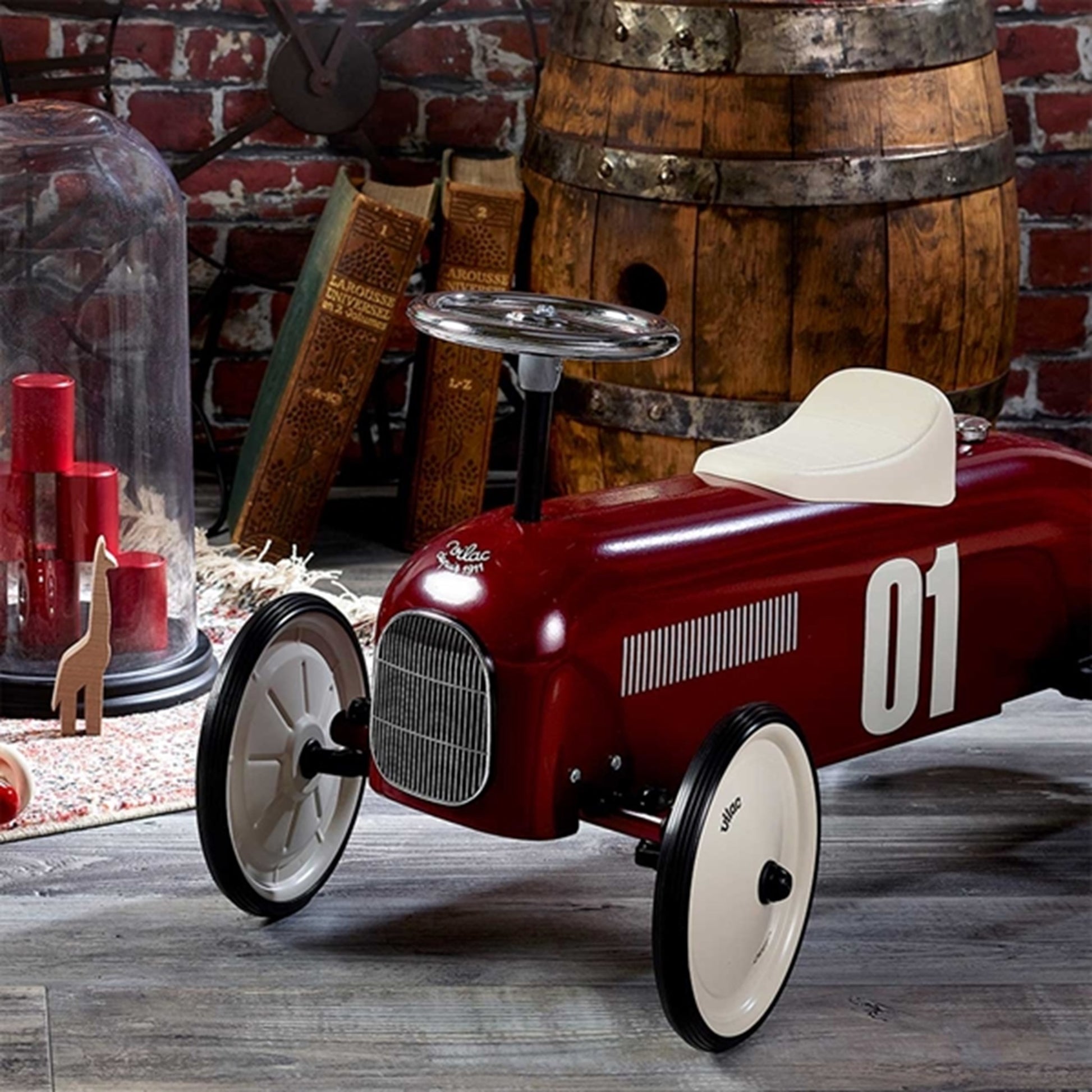 Vilac Walking Car Bordeaux Vintage
