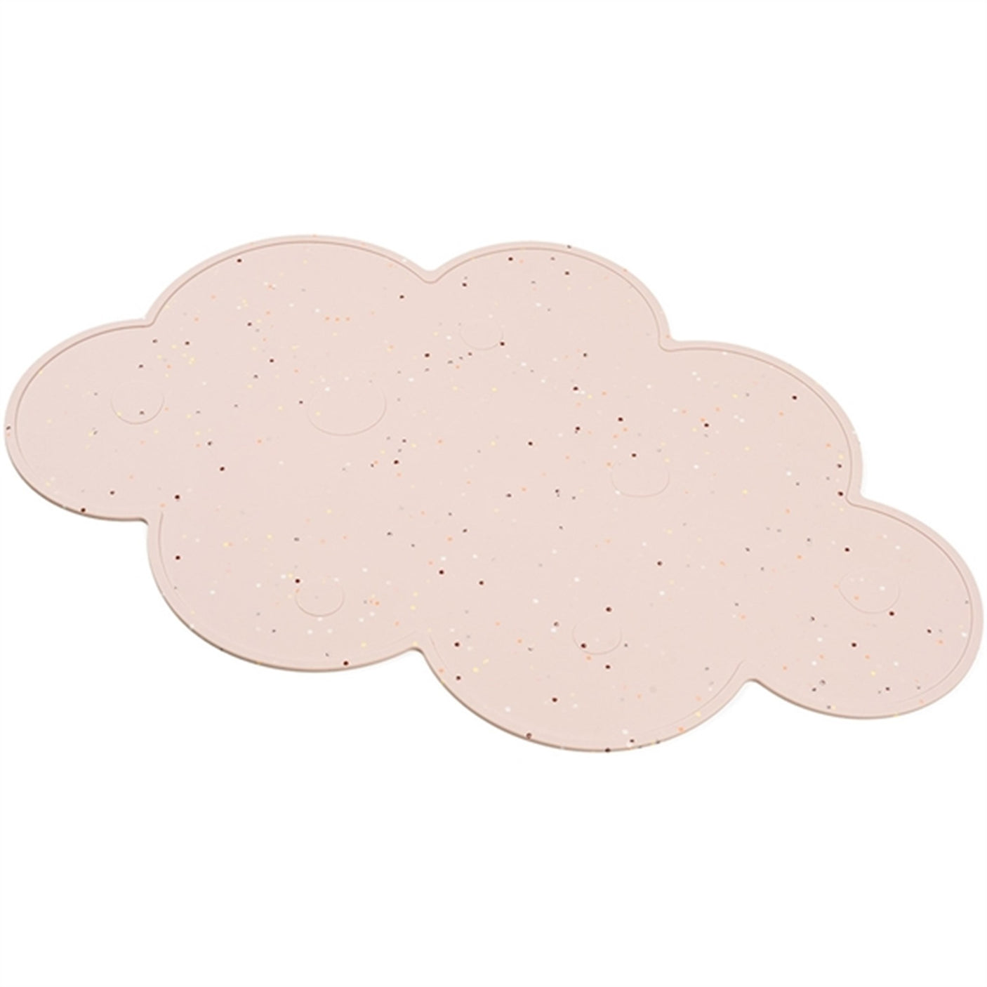 Done by Deer SSilicone Placemat Confetti Powder