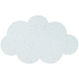Done by Deer Silicone Placemat Confetti Blue