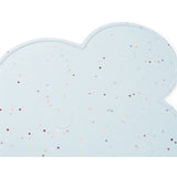 Done by Deer Silicone Placemat Confetti Blue
