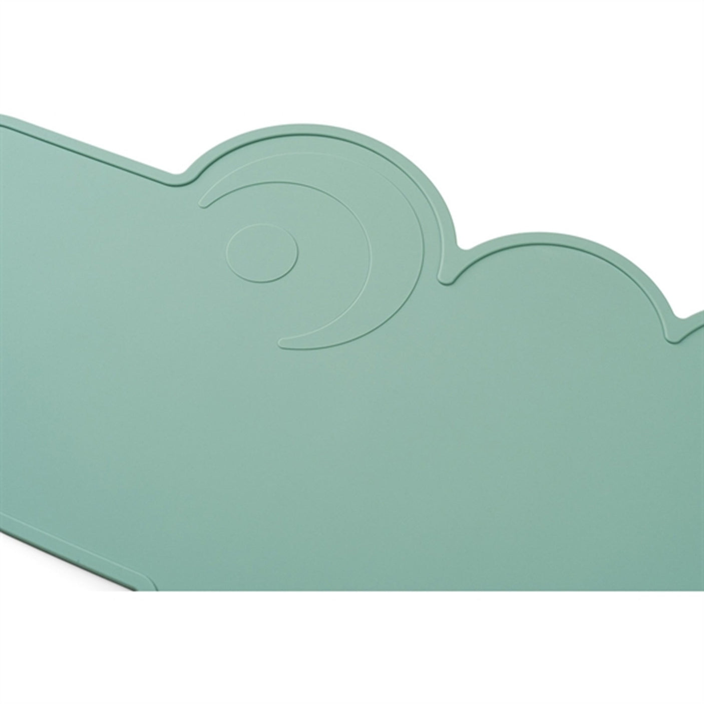 Done by Deer Silicone Placemat Croco Green