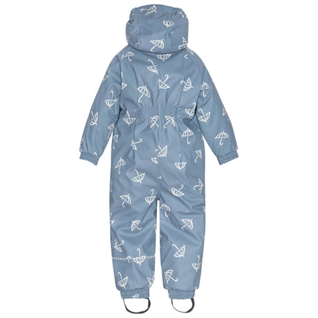 Ver de Terre Rubber Winter Suit Winter Sky Print