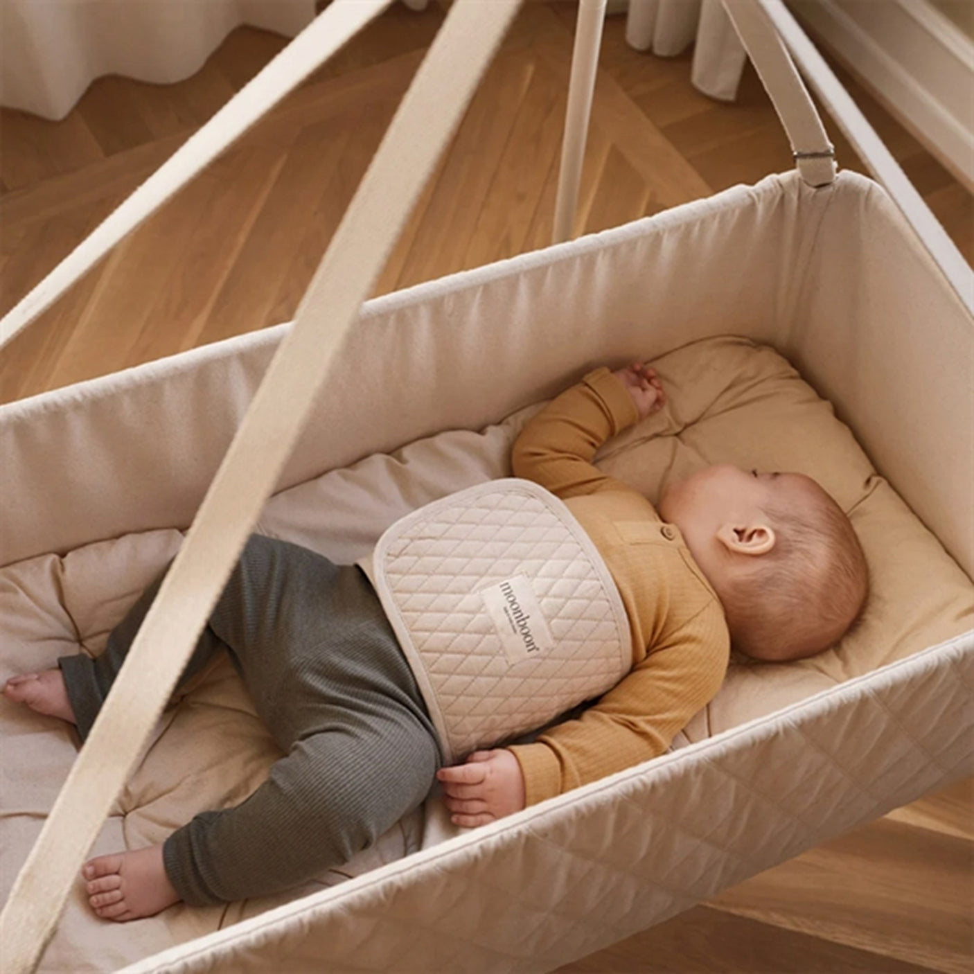 Moonboon Mattress Fixi Belt Nature