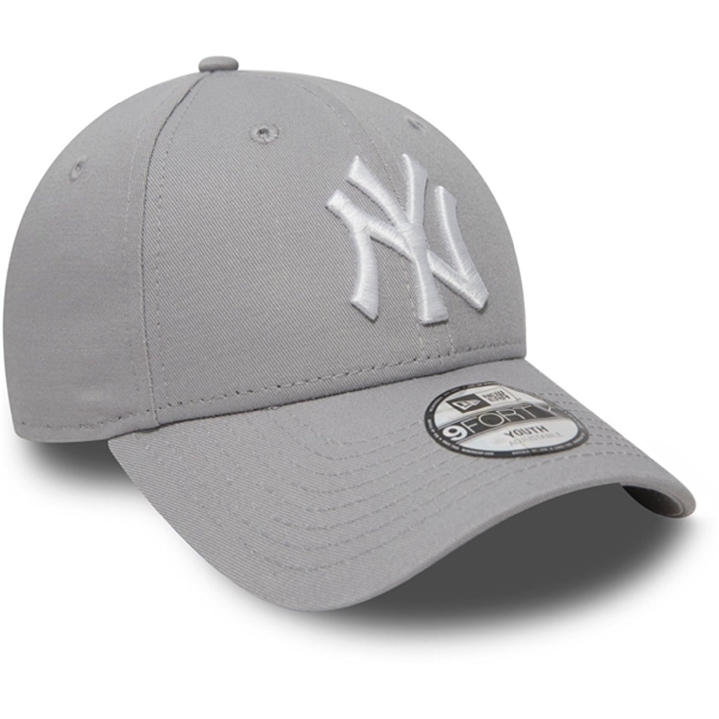 NEW ERA MBL League Basic 9Forty New York/Yankees Cap Grey/White