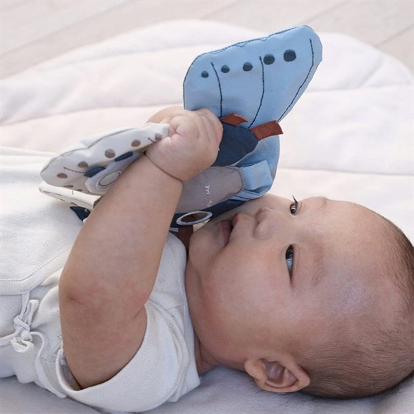 Cam Cam Copenhagen Activity Toys Butterfly Sand/Blue