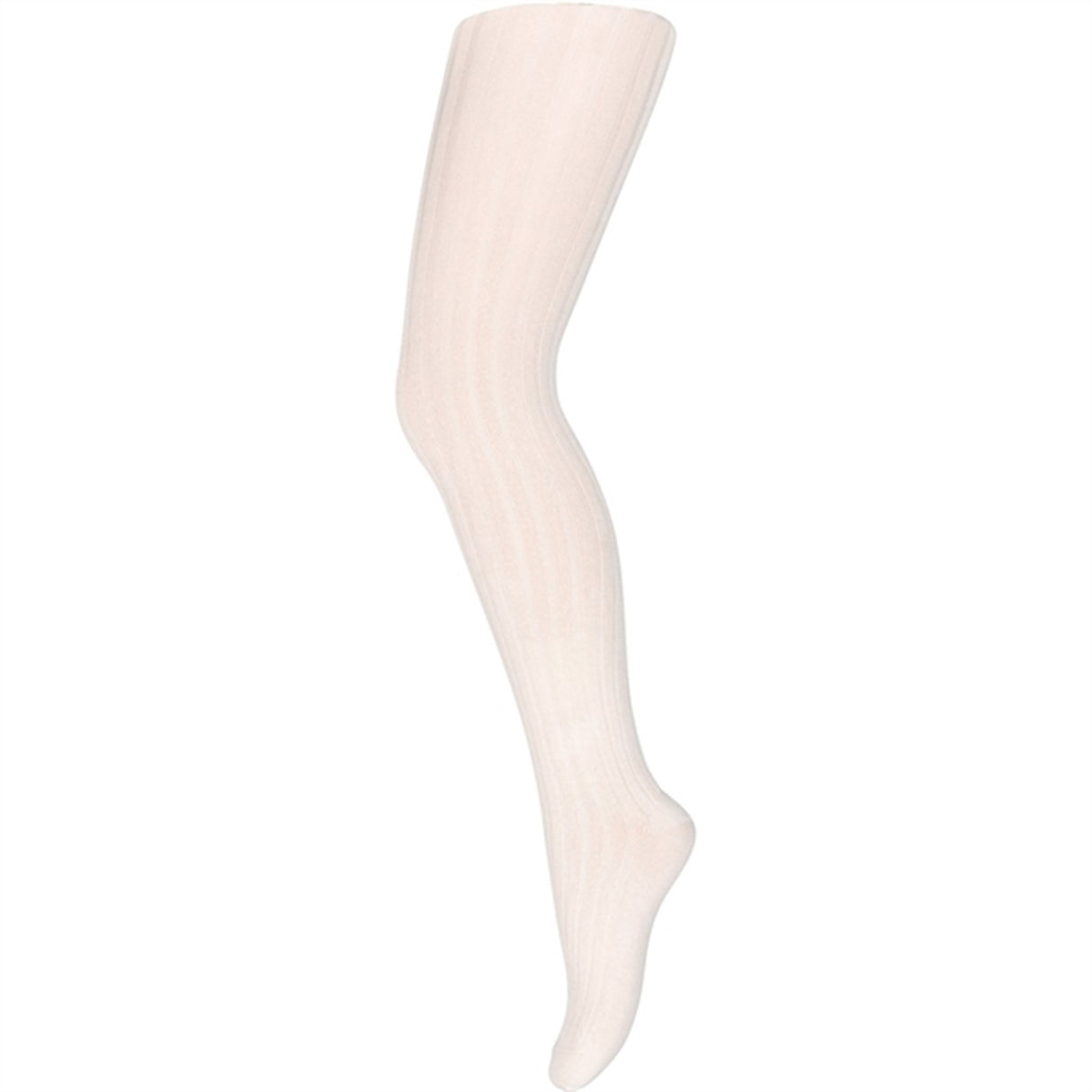 MP 130 Cotton Rib Tights 4109 Ecru