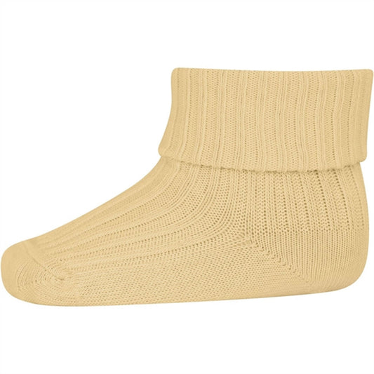 MP 533 Cotton Rib Socks 1356 Moonstone