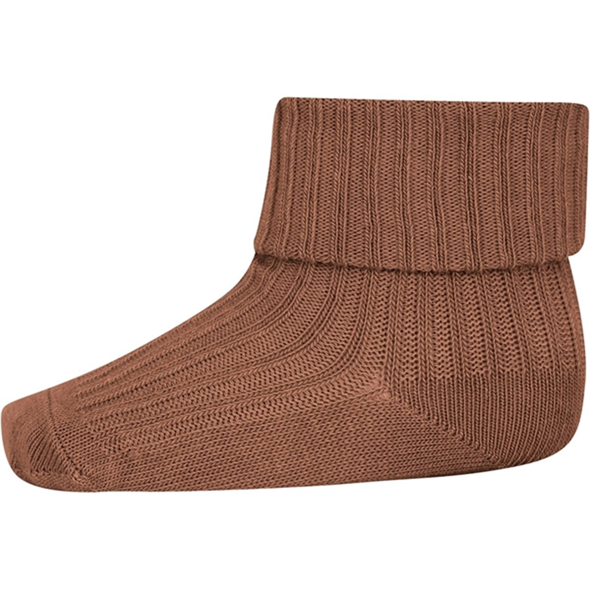 MP 533 Cotton Rib Socks 34 Peacan Pie