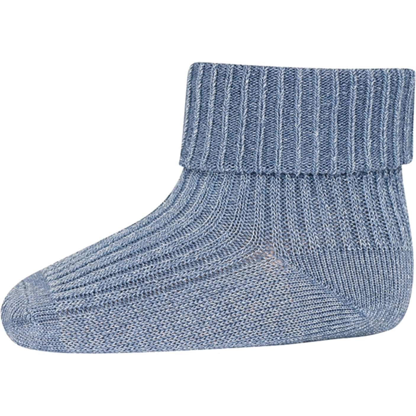 MP 57025 Ida Glitter Socks 4222 Stone Blue