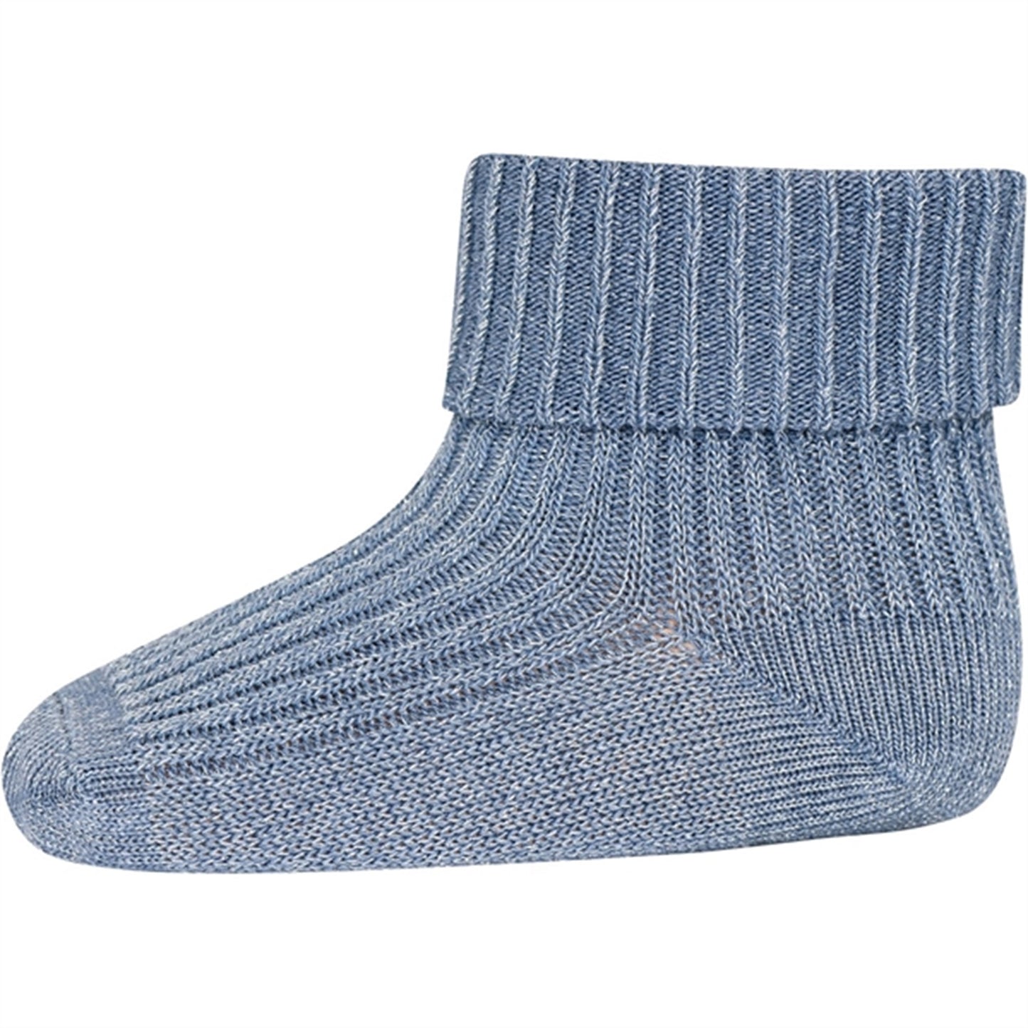 MP 57025 Ida Glitter Socks 4222 Stone Blue