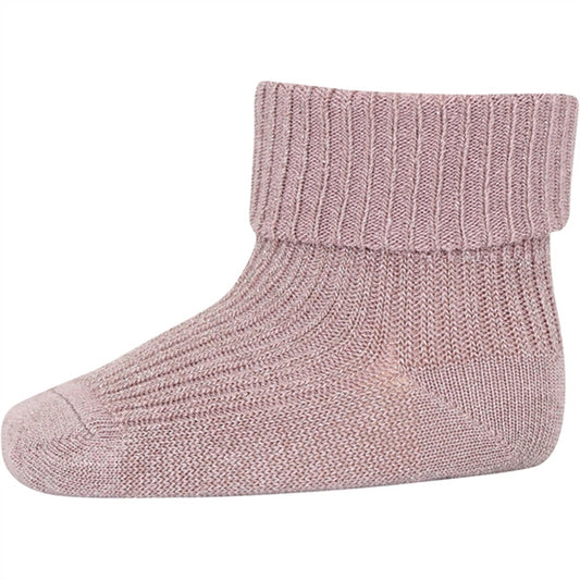 MP 57025 Ida Glitter Socks 47 Mauve Shadows