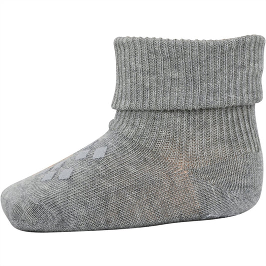 MP 57049 Ori Socks Anti-slip 491 Grey Melange
