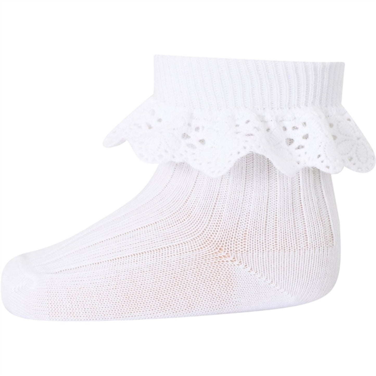 MP 57054 Lisa Socks 01 White