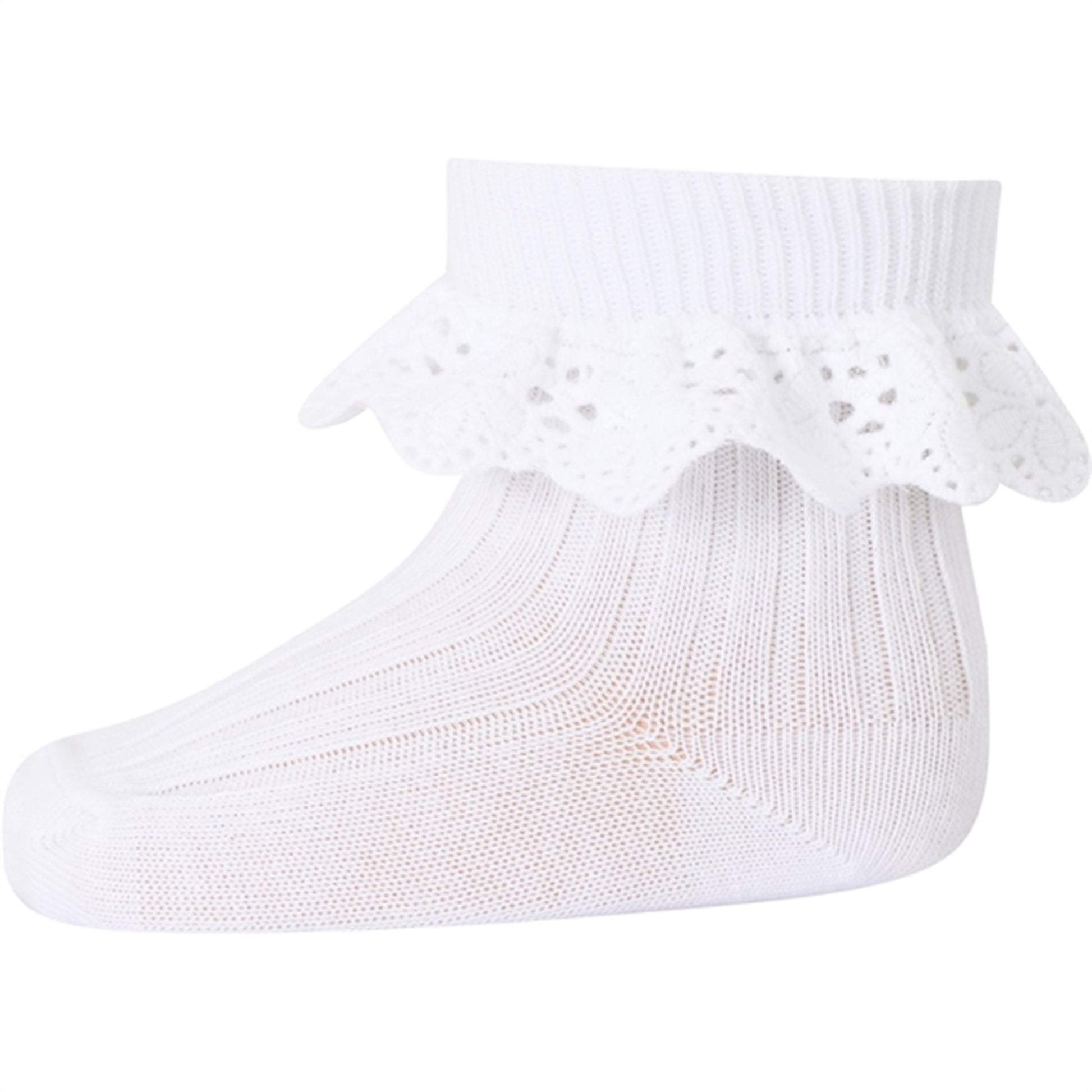 MP 57054 Lisa Socks 01 White