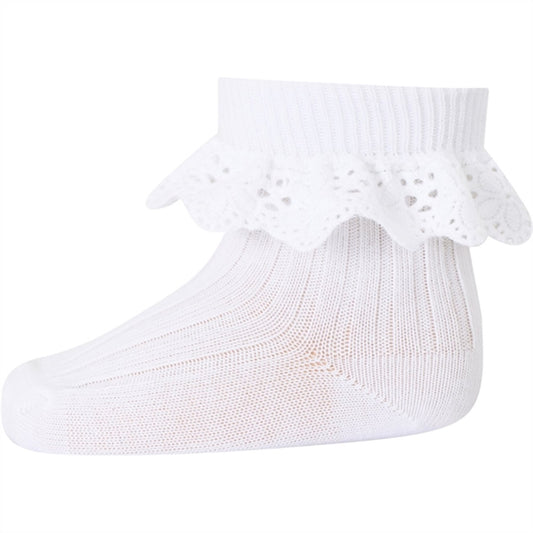 MP 57054 Lisa Socks 01 White