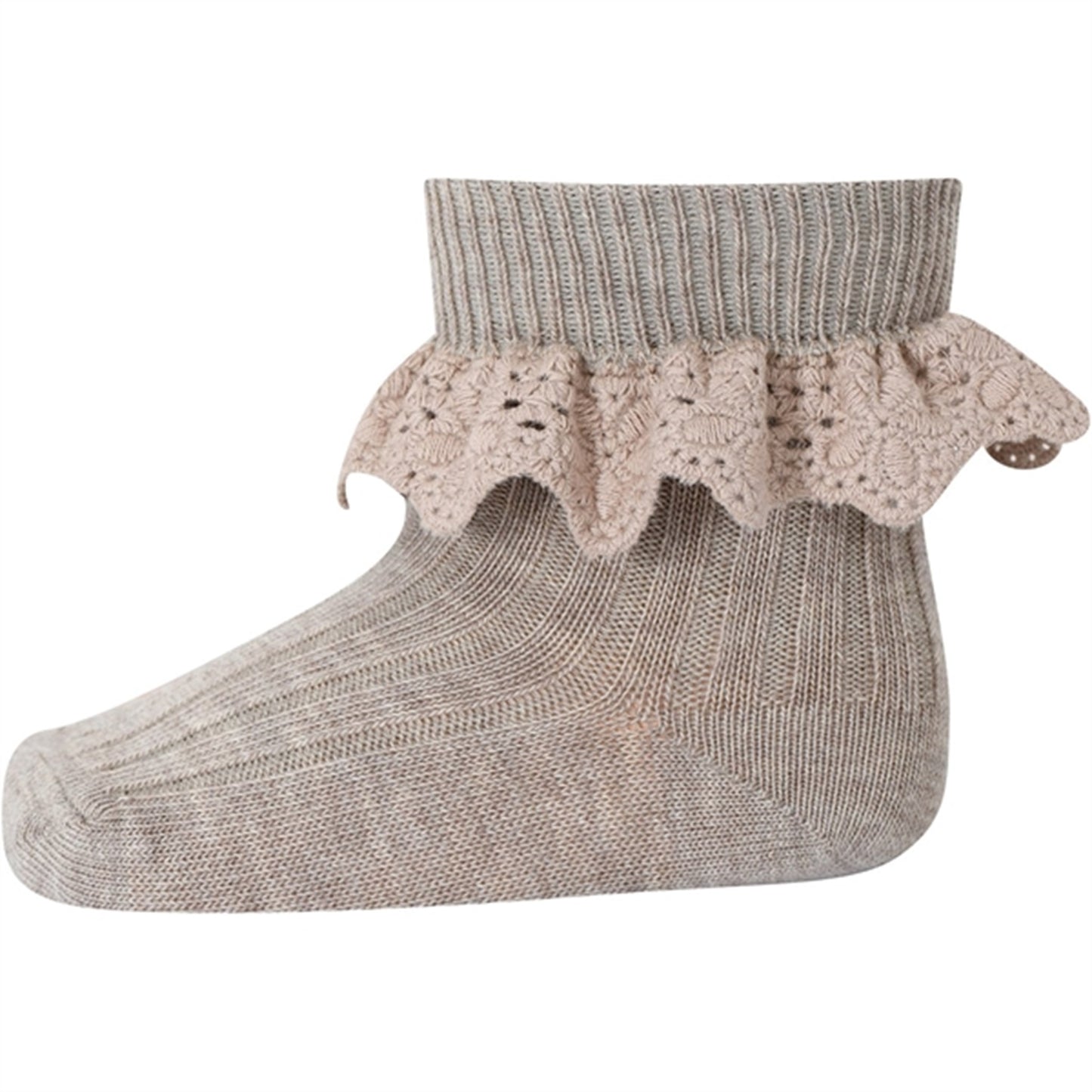 MP 57054 Lisa Socks 489 Light Brown Melange