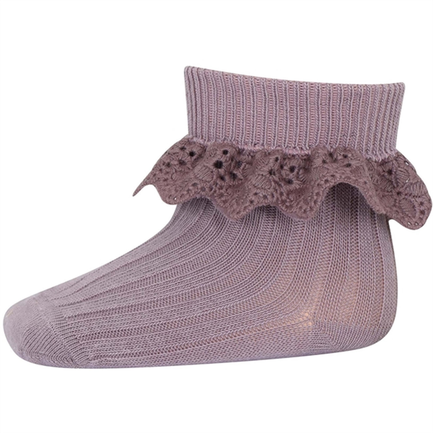 MP Danmark 57054 Lisa Lace Socks 685 Lilac Shadow