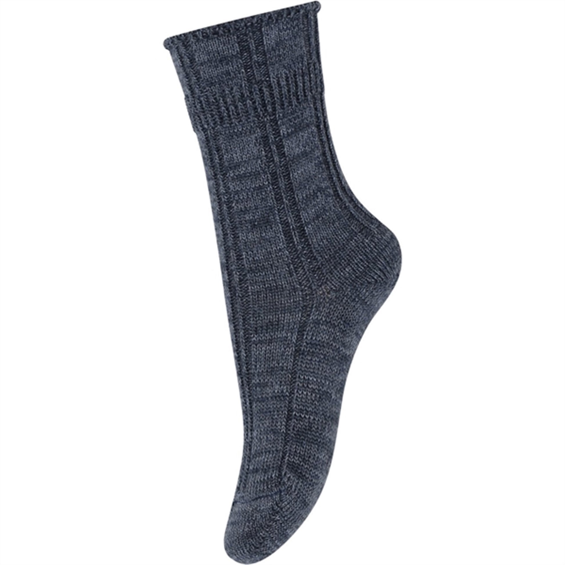 MP 59054 Bee Socks Dark Denim Melange