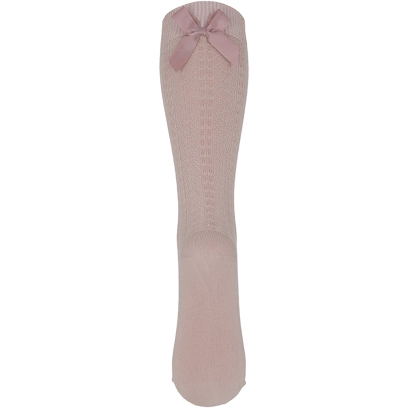 MP 67006 Sofia Knee Socks Bow 853 Rose Dust