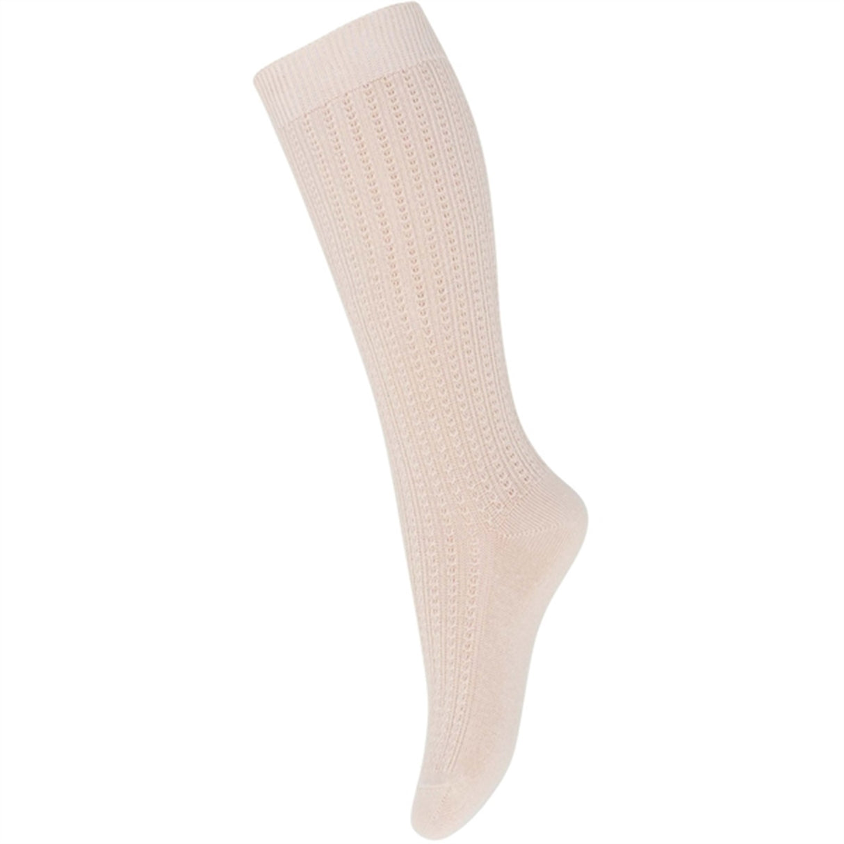 MP Danmark 67007 Inger Knee Socks 4109 Ecru