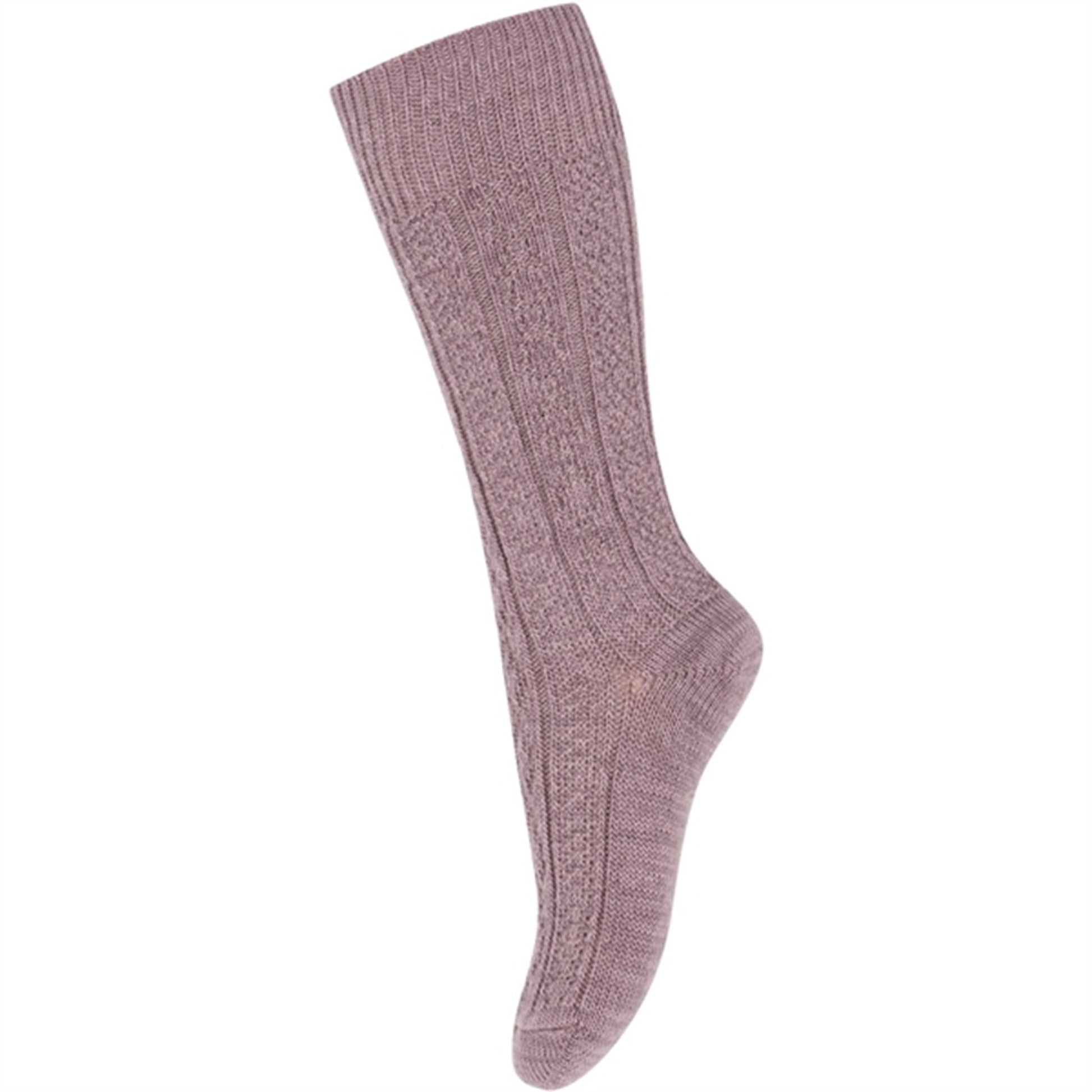 MP 69018 Wally Knee Socks Dark Purple Dove