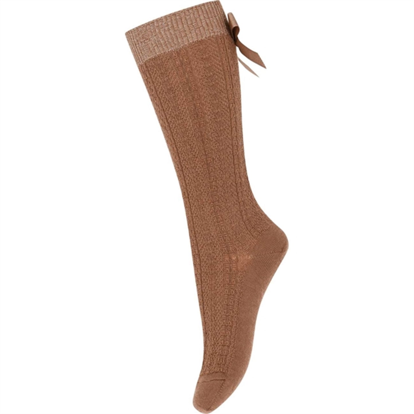 MP 69022 Annie Knee Socks 34 Peacan Pie