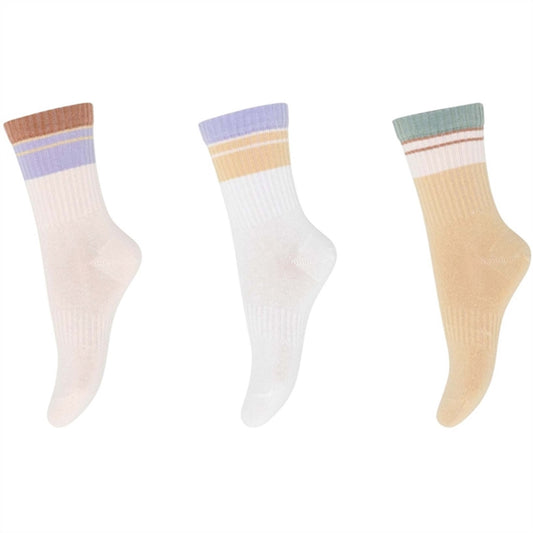 MP Danmark 77256 Karla Socks 3-pack 9968 Multicolor
