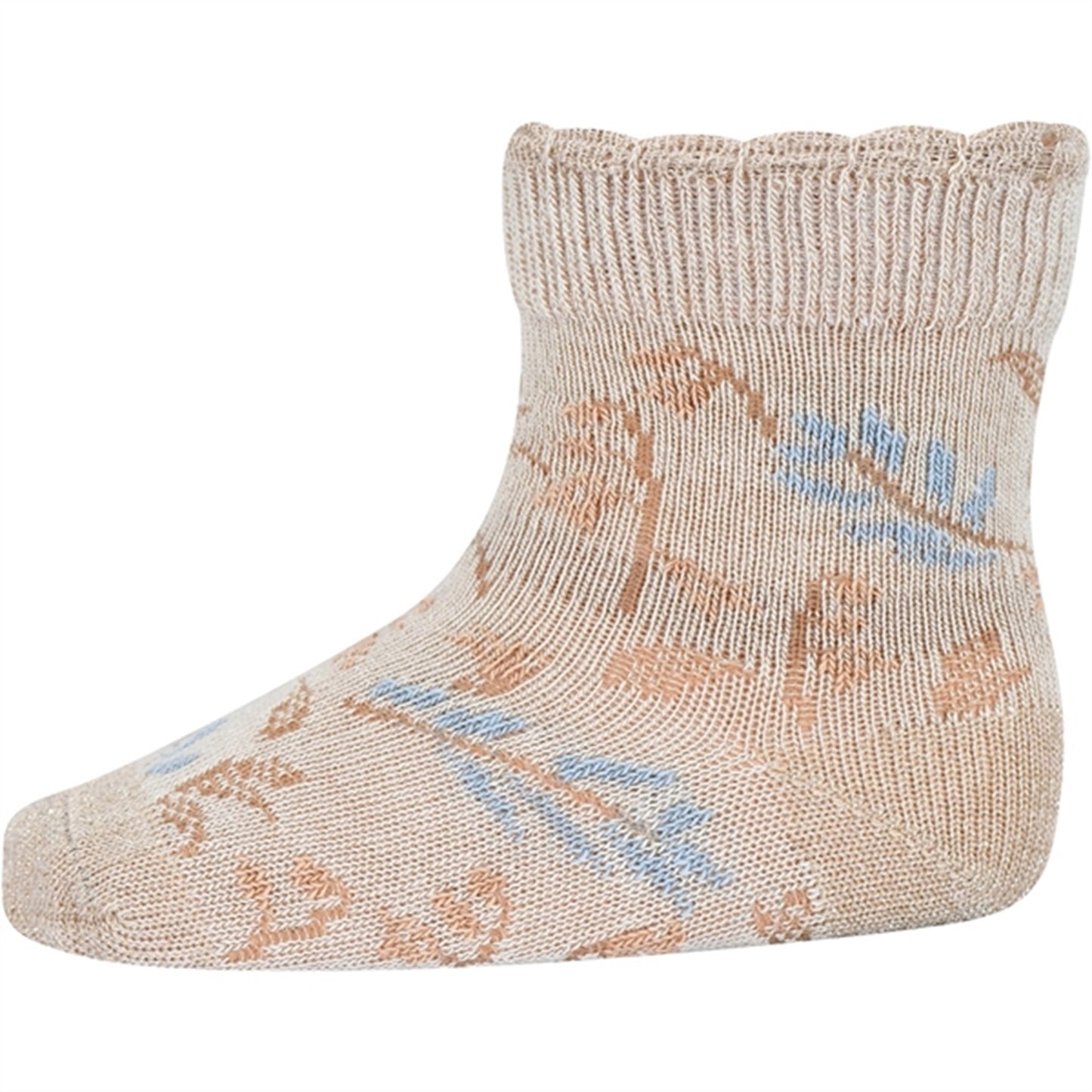 MP 77264 Lilie Socks 4109 Ecru