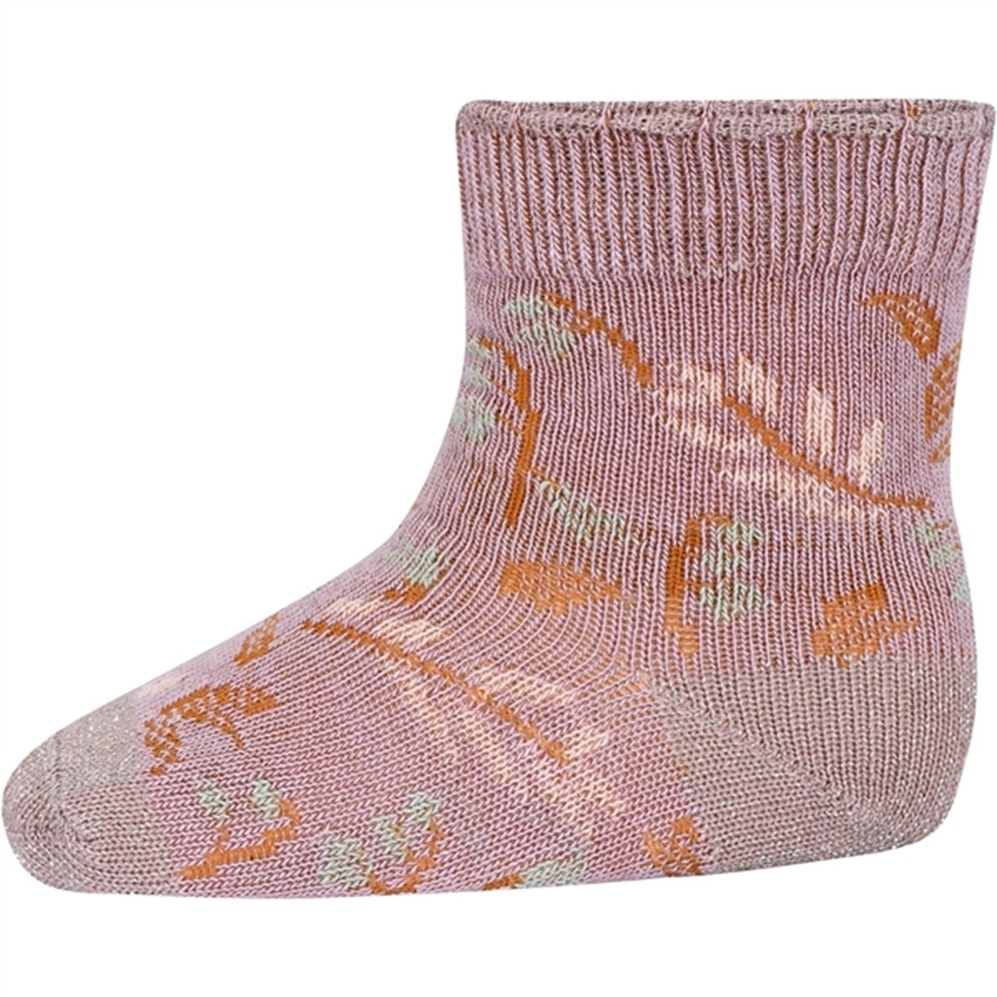 MP 77264 Lilie Socks 47 Mauve Shadows