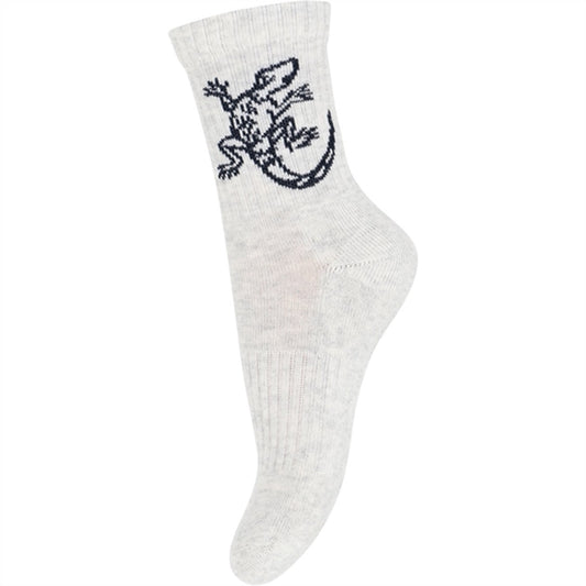 MP 77277 Leon Socks 495 Light Grey Melange