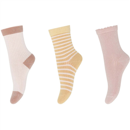 MP Danmark 7730 Dagmar Socks 3-pack 8998 Multicolor
