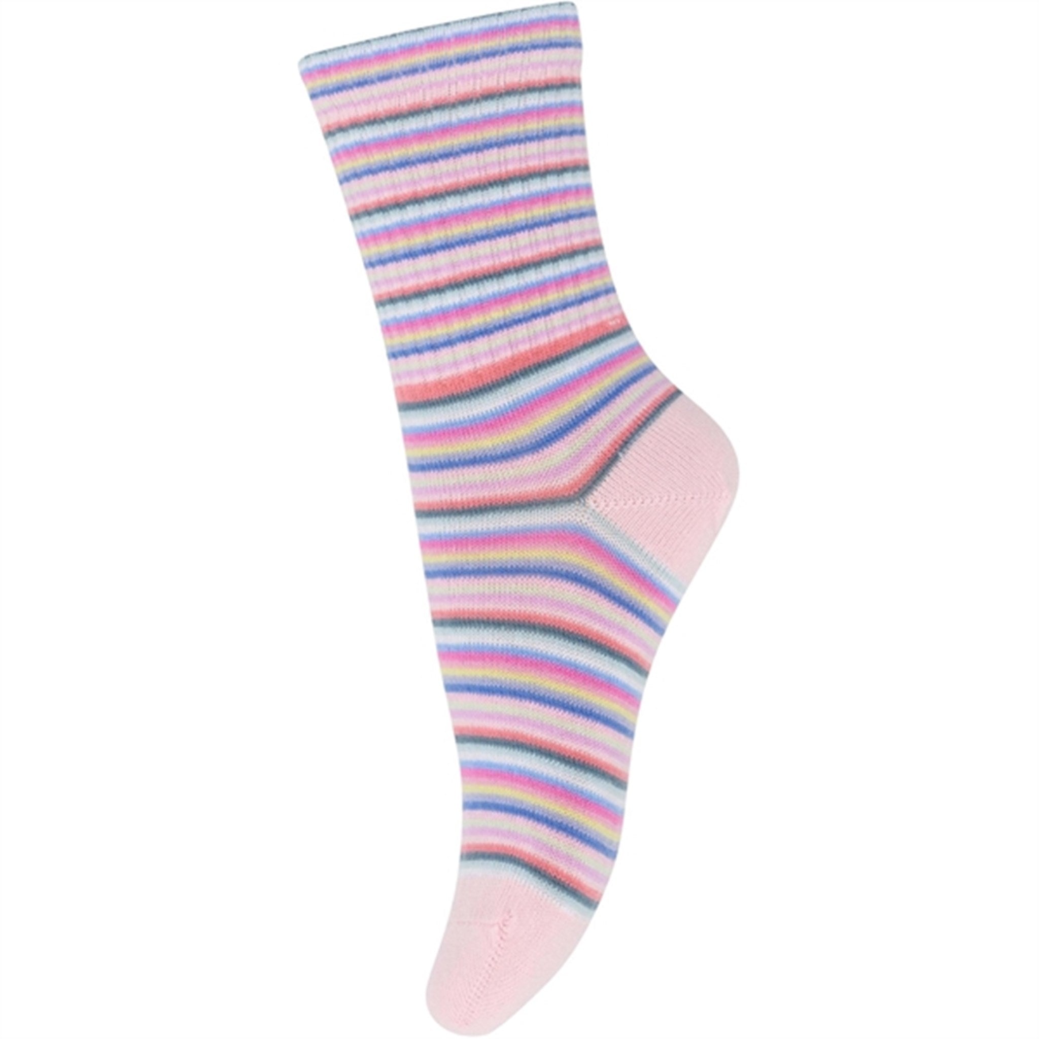 MP Danmark 77315 Re-Stock Socks 4150 Silver Pink