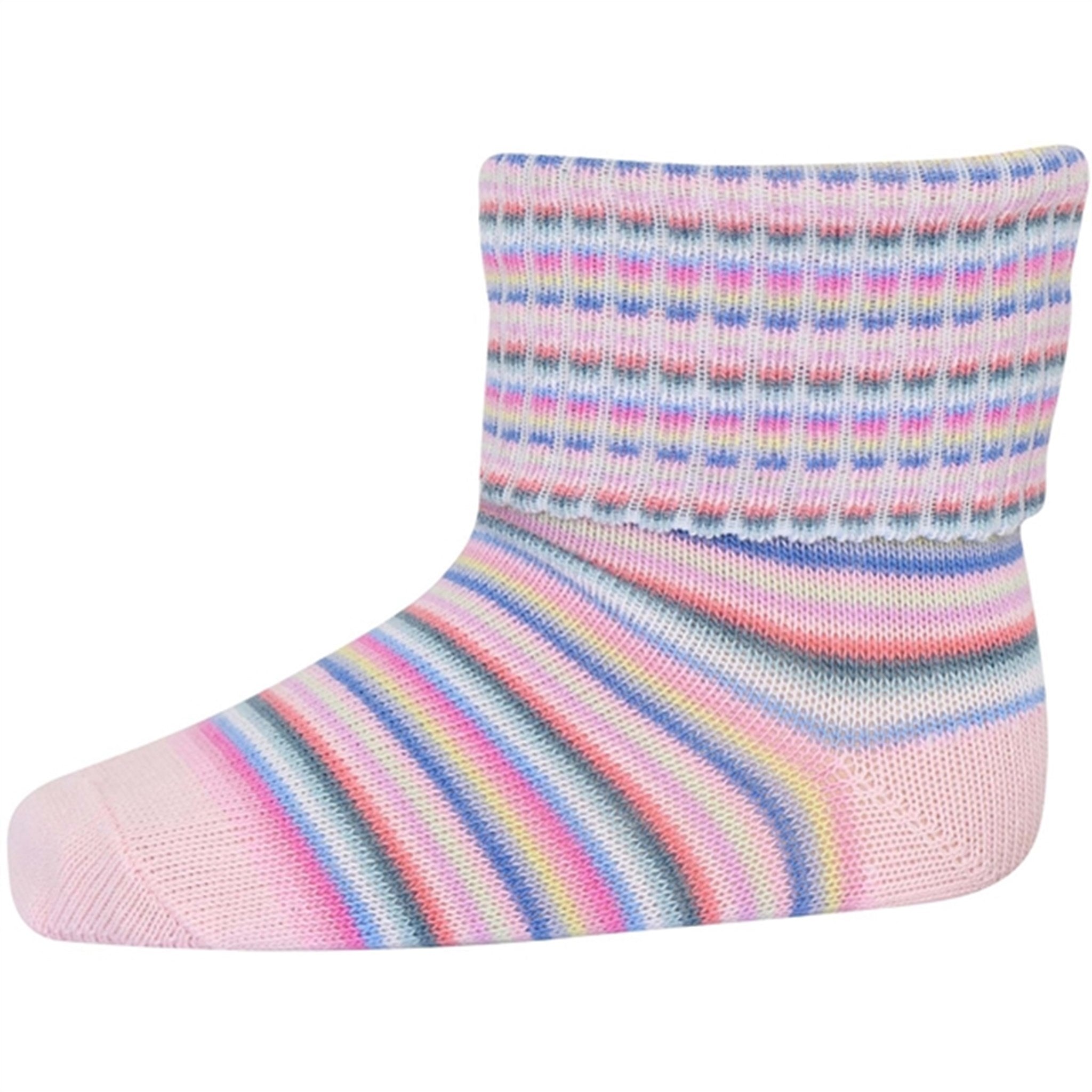 MP Danmark 77316 Re-Stock Baby Socks 4150 Silver Pink