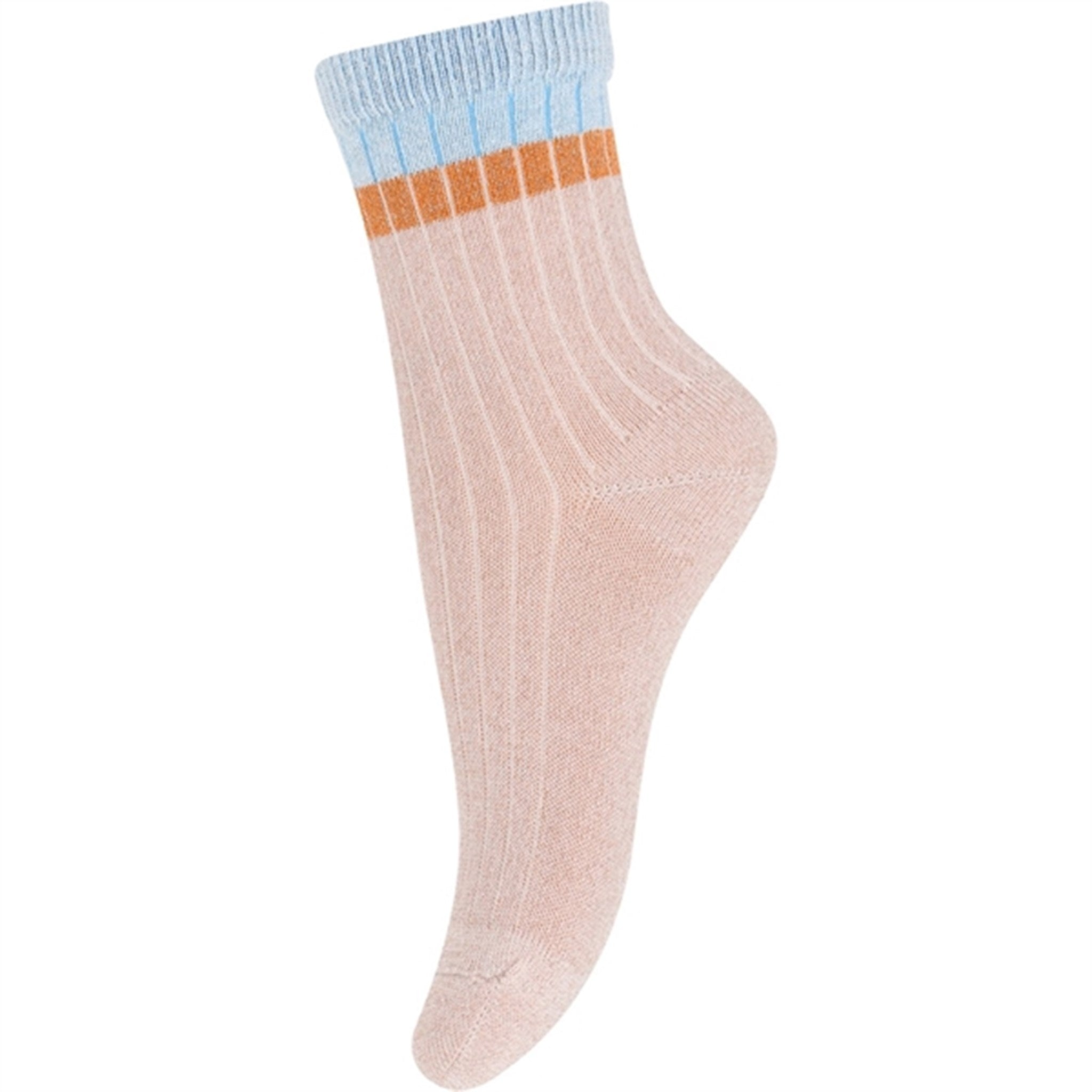 MP 79191 Cotton Norma Socks 853 Rose Dust