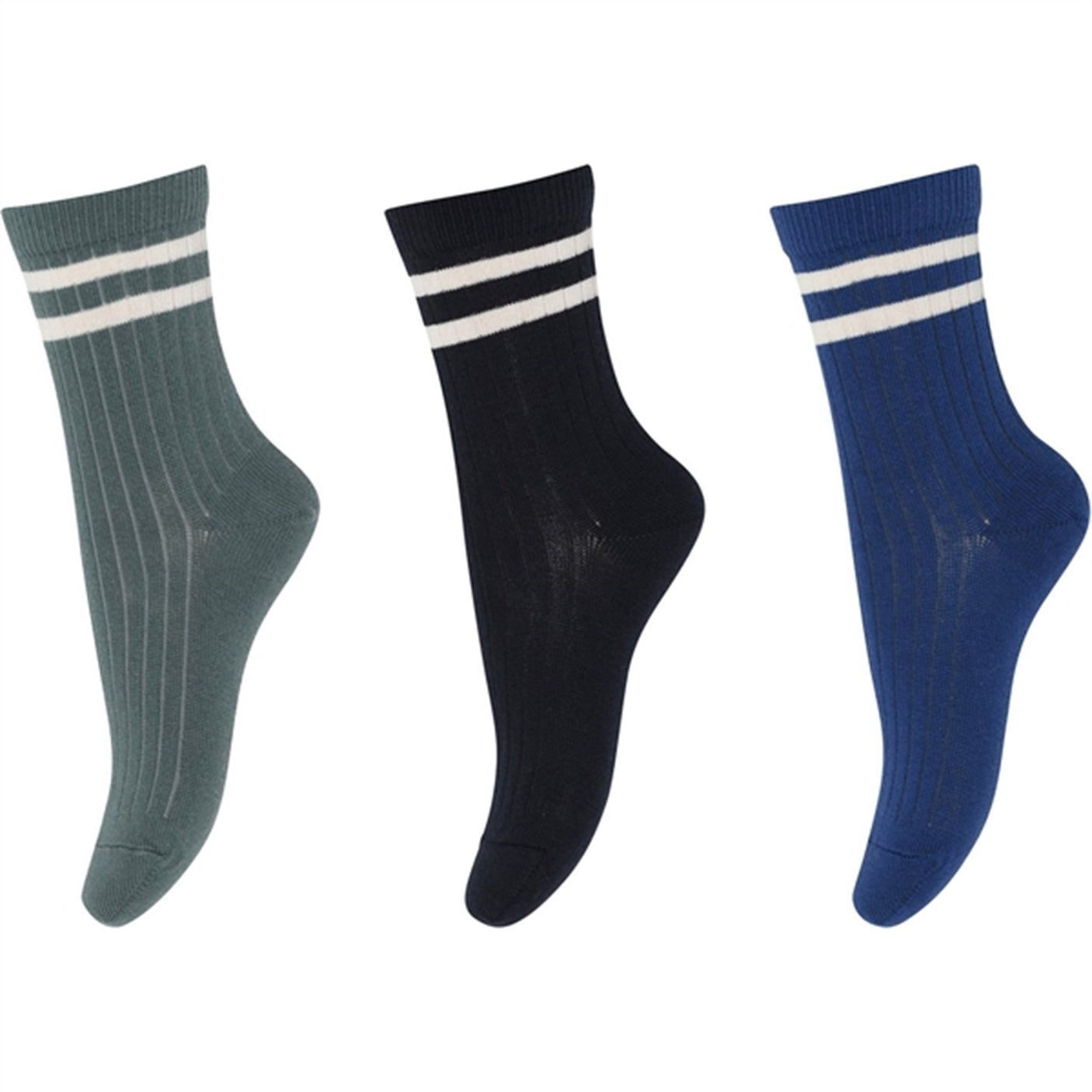 MP 79231 Ben Socks 3-pack Blue Multi mix