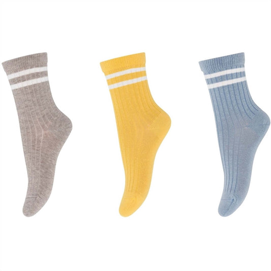 MP Danmark 79231 Ben Socks 3-pack 8995 Multi