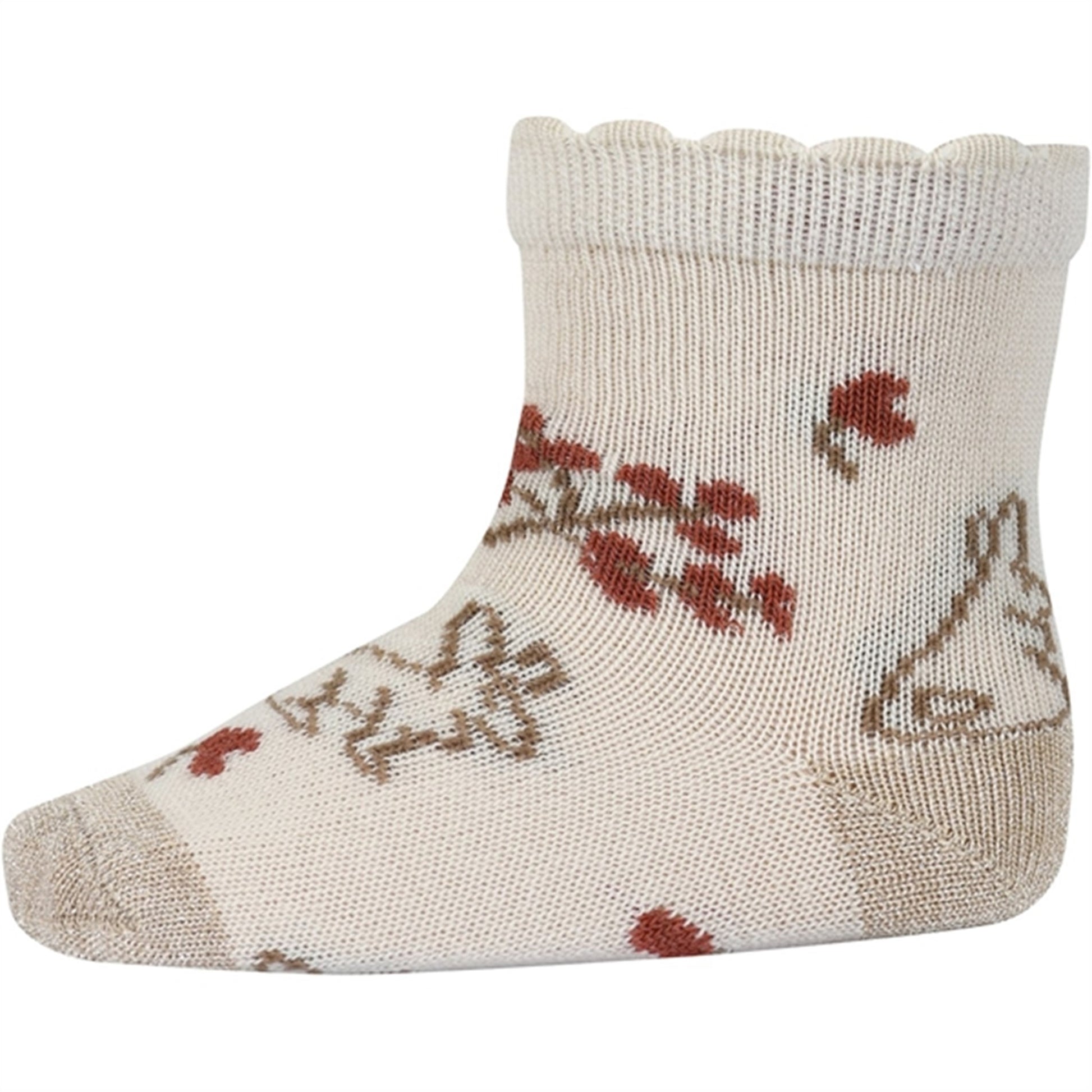 MP 79237 Wool Gudrun Socks Ecru