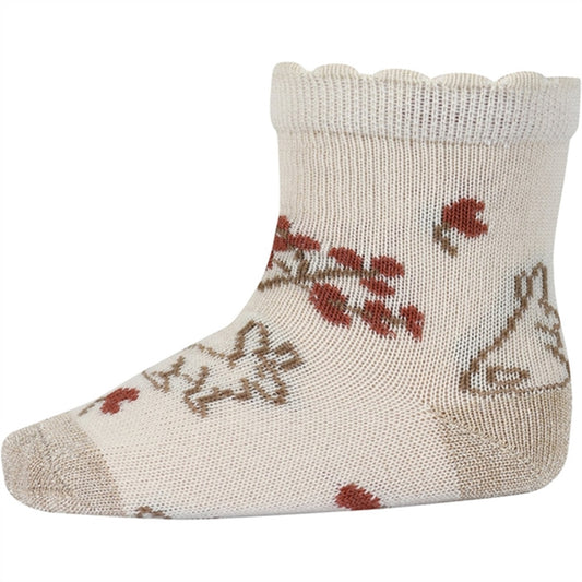 MP 79237 Wool Gudrun Socks Ecru