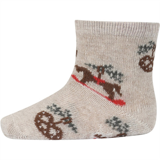 MP 79239 Julle Socks Beige Melange