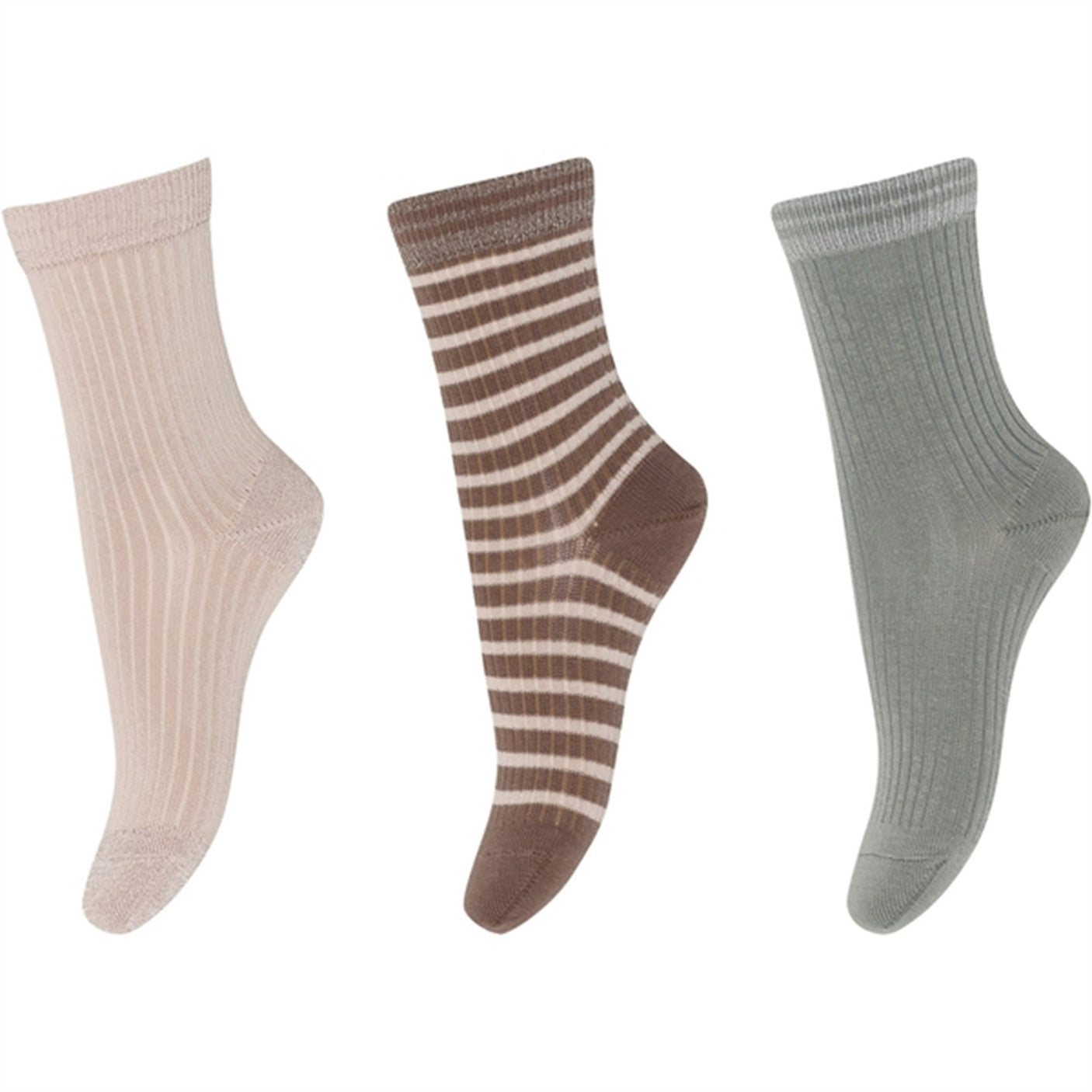 MP 79247 Karen Socks 3-pack Rose Dust Multi mix