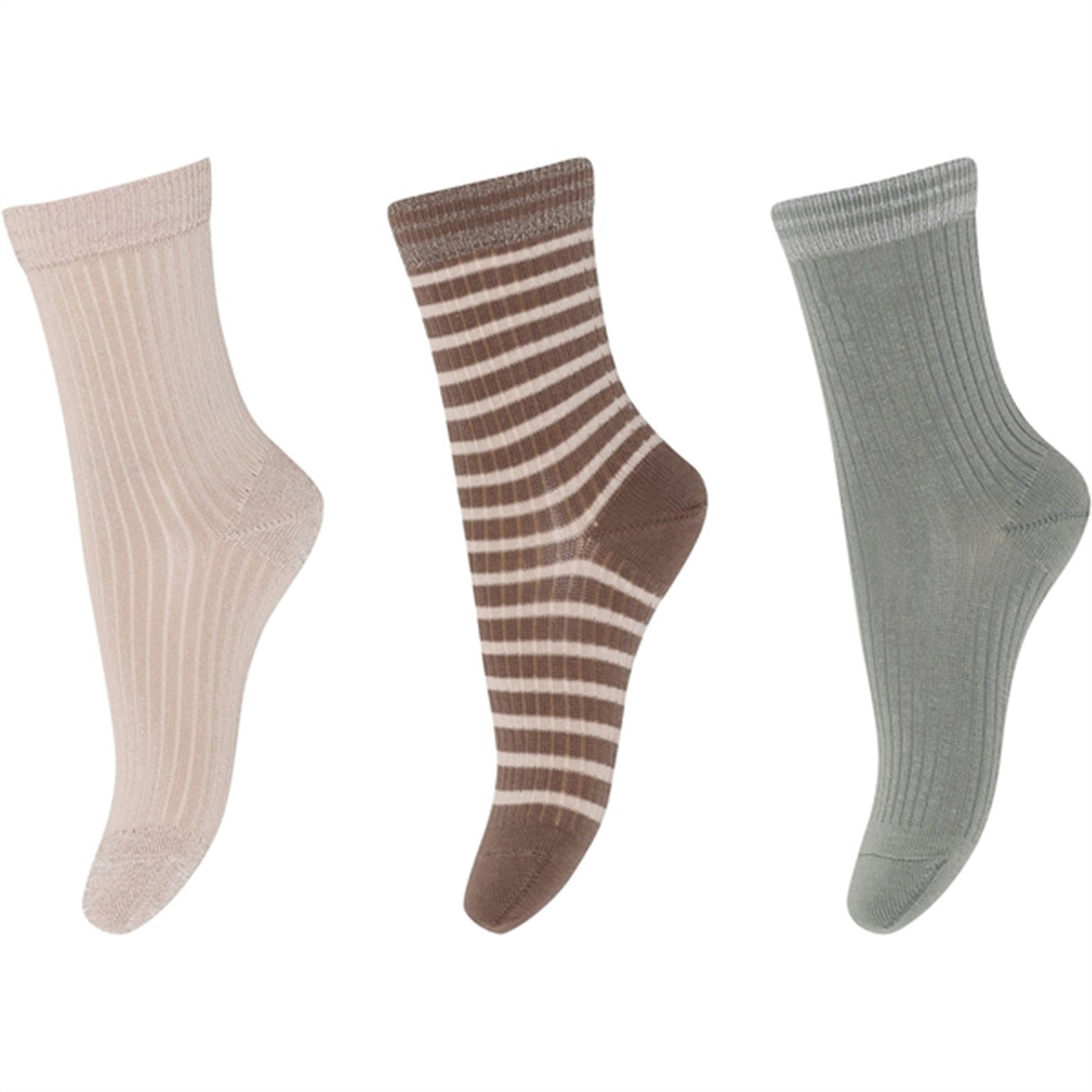 MP 79247 Karen Socks 3-pack Rose Dust Multi mix