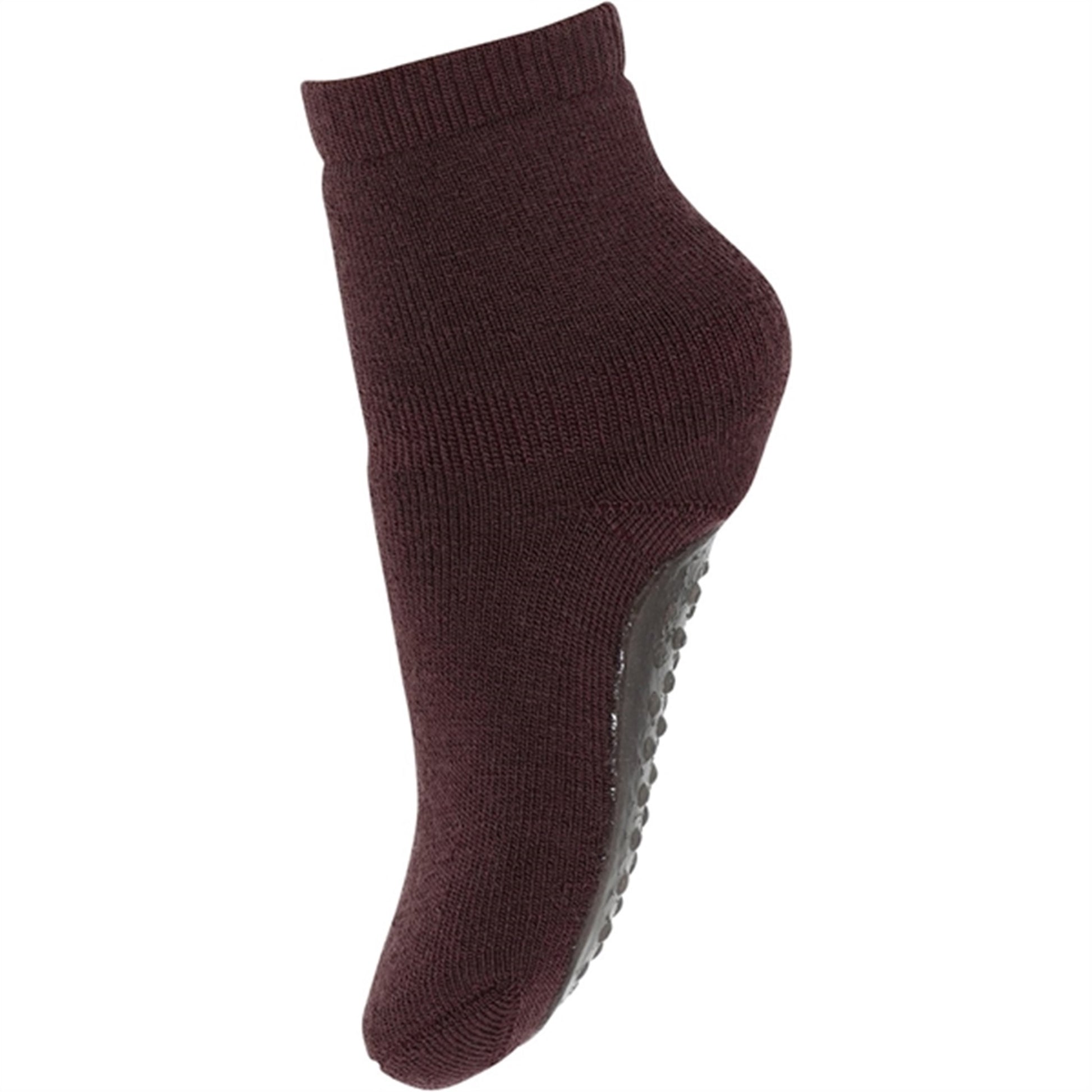 MP 7951 Wool Anstislip Socks Grape Skin
