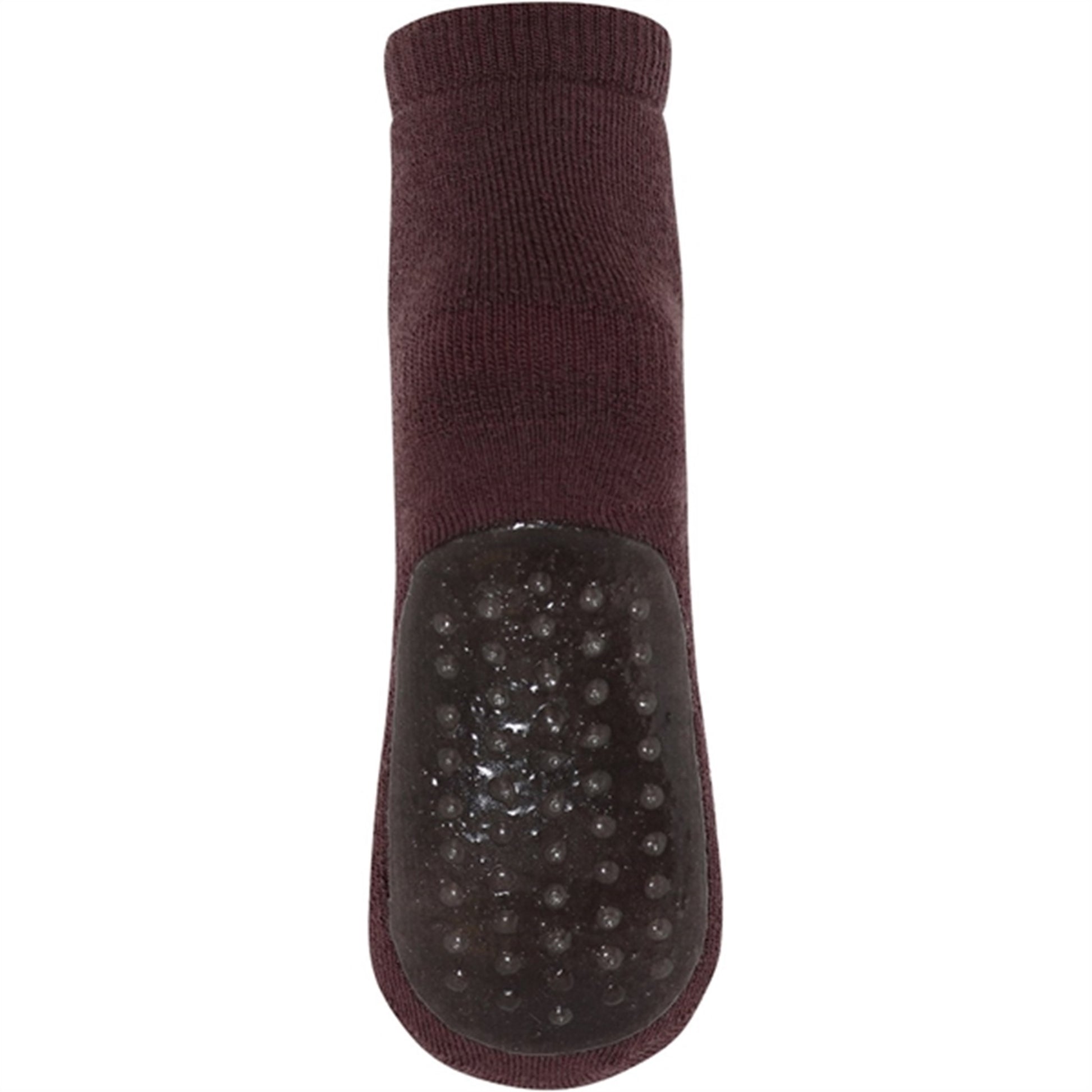 MP 7951 Wool Anstislip Socks Grape Skin