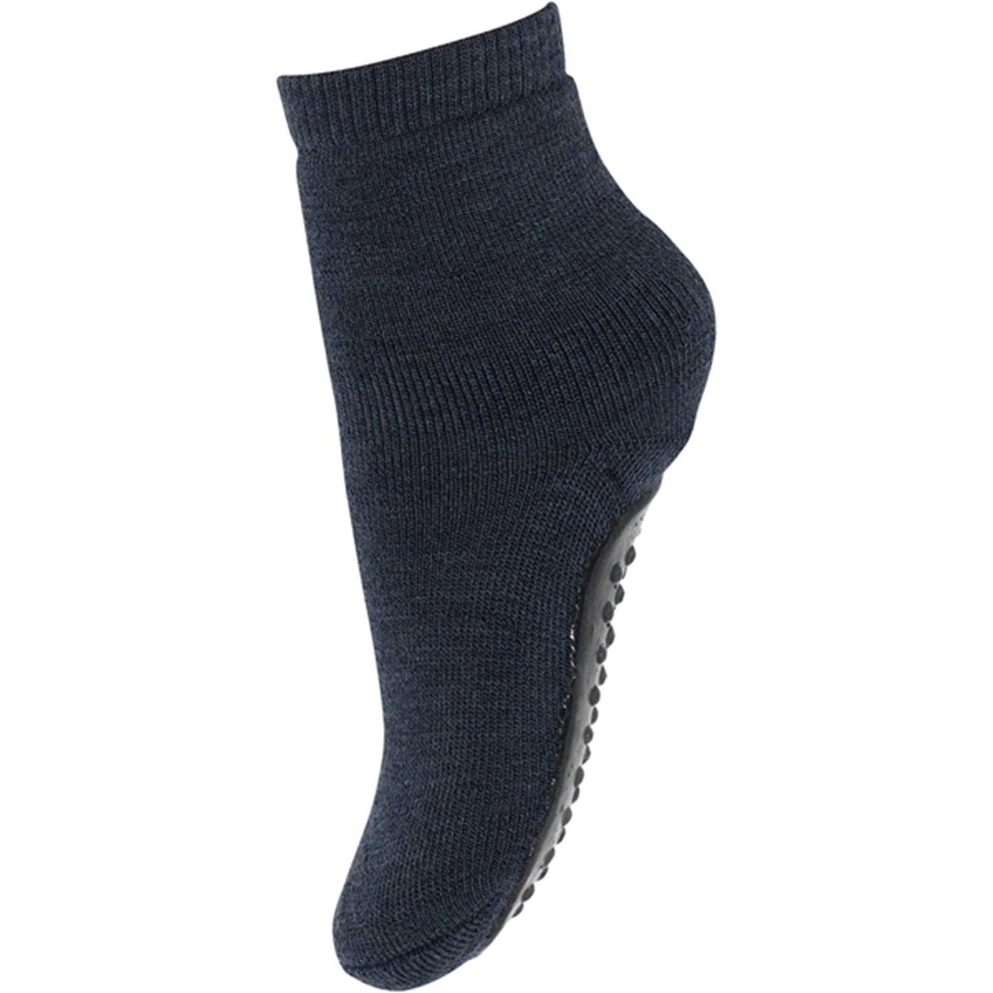 MP 7951 Wool Anstislip Socks Dark Denim Melange